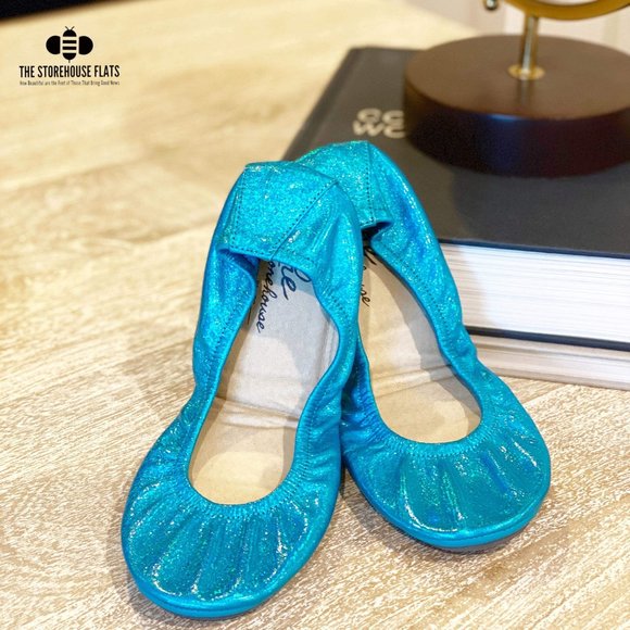 Storehouse Flats Blizzard Blue Rainbow - Picture 1 of 10